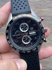 TAG Heuer Carrera Original Factory 3A Quality Quartz Movement 44mm Watch