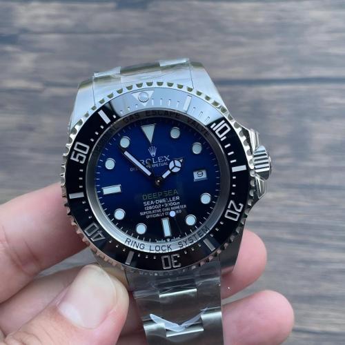 Replica Rolex Watch 3235 Clone Movement 1:1 Quality 904L Steel 43mm Deepsea Watch