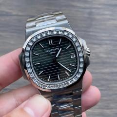Replica Patek Philippe Cal.324 Movement 5711 Diamond 5A Quality DDF Factory 40mm Watch