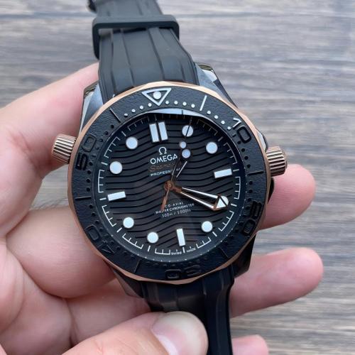 Replica Omega 5A Quality 8806 Clone Movement 1:1 43.5mm Seamaster 300m JVS Factory Watch
