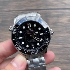 Replica Omega Seamaster 007 5A Quality 8800 Clone Movement 1:1 42mm Seamaster 300m JVS Factory Watch