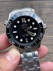 Replica Omega Seamaster 007 5A Quality 8800 Clone Movement 1:1 42mm Seamaster 300m JVS Factory Watch