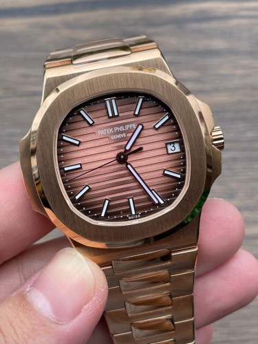 Replica Patek Philippe Cal.324 Movement 5A Quality 3K Factory 40mm 8.2mm Thickness Watch