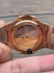 Replica Patek Philippe Cal.324 Movement 5A Quality 3K Factory 40mm 8.2mm Thickness Watch
