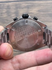 TAG Heuer Original 5A Quality Original Quality Quartz Movement Steel Metal 43mm Watch