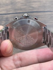 TAG Heuer Original 5A Quality Original Quality Quartz Movement Steel Metal 43mm Watch