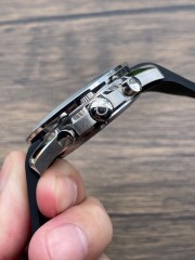 Replica Omega 3A Quality Chrono Function Quartz Movement Steel Steel 1:1 42mm Speedmaster Watch