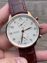 IWC Schaffhausen 5A Quality Watch 7750 Timing Function Movement 39mm Portofino Watch