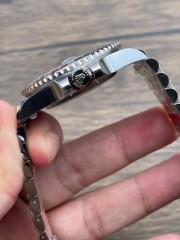 Replica Rolex Bluce Watch 3285 Movement 904L Steel 40mm 1:1 VS Factory GMT Master Watch