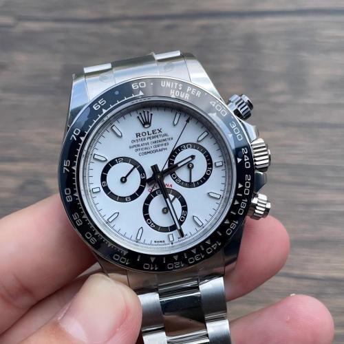 Replica Rolex Watch 5A Quality 4131 Movement 904L Steel 1:1 40mm VS Factory Daytona Watch
