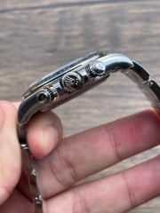 Replica Rolex Watch 5A Quality 4131 Movement 904L Steel 1:1 40mm VS Factory Daytona Watch