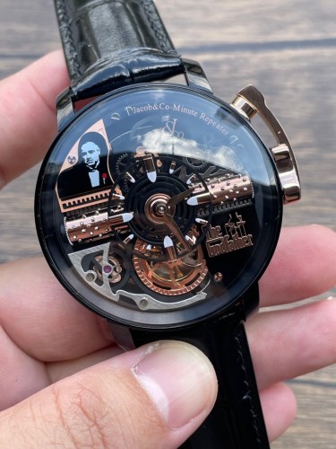 Replica Jacob&Co Chopin 5A Watch Clone Movement 1:1 Sapphire Glass 45mm Luxury Watch