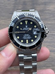 Replica RolexXCartier Watch 2824 Movement 5A Quality 904L Steel Sapphire Glass 39mm Vintage Submariner Watch
