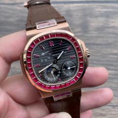 Replica Patek Philippe Clone Movement 5711 Diamond 5A Quality 40mm PP Watch