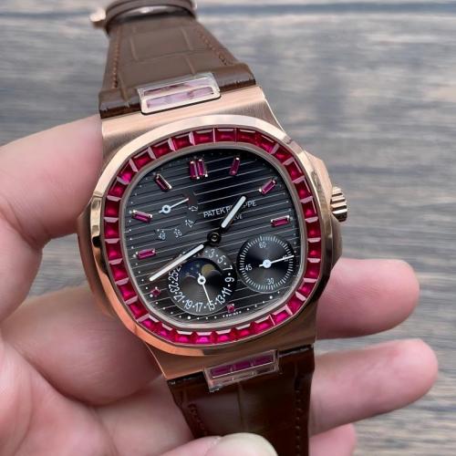 Replica Patek Philippe Clone Movement 5711 Diamond 5A Quality 40mm PP Watch