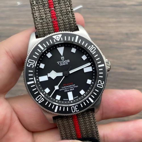 Replica Tudor Watch 5A Quality Clone Movement Titanium 1:1 42mm M+ Factory PELAGOS Watch