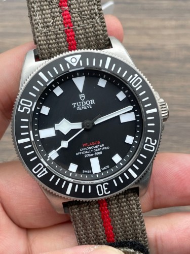 Replica Tudor Watch 5A Quality Clone Movement Titanium 1:1 42mm M+ Factory PELAGOS Watch