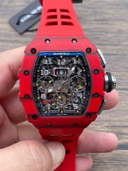 Replica Richard Miller 5A Quality RM11-03 Chrono Function Movement 1:1 Original Version Watch