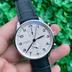 IWC Schaffhausen 5A Quality Watch Clone Movement 39mm ZF Factory Chronograph Watch