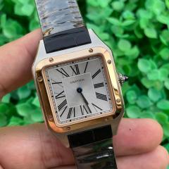 Replica Cartier Watch 5A Quality Swiss Quartz Movement 316L Steel 36mm AF Factory Tank Watch