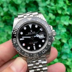 Replica Rolex Watch 3285 Movement 904L Steel 40mm 1:1 VS Factory 72 Hours Power GMT Master Watch