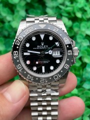 Replica Rolex Watch 3285 Movement 904L Steel 40mm 1:1 VS Factory 72 Hours Power GMT Master Watch