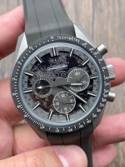 Replica Omega 5A Quality Clone Movement Ceramic Case Nerw Model 1:1 43mm Copy Speedmaster Watch