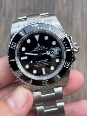 Replica Rolex Watch 3135 Movement 5A Quality 904L Steel Sapphire Glass vs Factory 41mm Submariner Watch