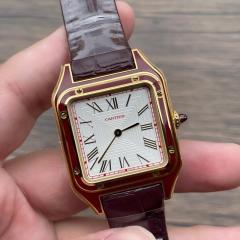 Replica Cartier Watch 5A Super Clone Quality Best 1:1 Swiss Quartz Movement 42*32mm Dumont Watch
