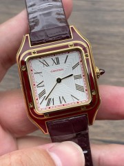 Replica Cartier Watch 5A Super Clone Quality Best 1:1 Swiss Quartz Movement 42*32mm Dumont Watch