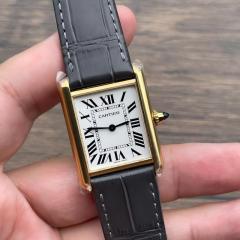 Replica Cartier Watch 5A Super Clone Quality Best 1:1 Swiss Quartz Movement 35*26 mm Tank Watch