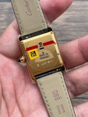 Replica Cartier Watch 5A Super Clone Quality Best 1:1 Swiss Quartz Movement 35*26 mm Tank Watch
