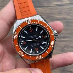 Replica Omega 5A Quality 2824 Super Clone Movement Steel Steel 1:1 42mm VS Factory Seamaster 600m Luxury Watch