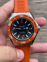 Replica Omega 5A Quality 2824 Super Clone Movement Steel Steel 1:1 42mm VS Factory Seamaster 600m Luxury Watch