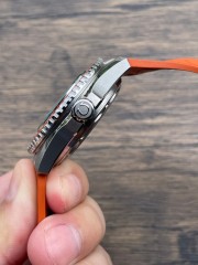 Replica Omega 5A Quality 2824 Super Clone Movement Steel Steel 1:1 42mm VS Factory Seamaster 600m Luxury Watch