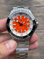 Replica Breitling 5A Super Clone Quality 2824 Movement Stainless Steel Waterproof 1:1 42mm BLS Factory SUPEROCEAN Watch