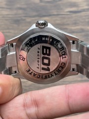 Replica Breitling 5A Super Clone Quality 2824 Movement Stainless Steel Waterproof 1:1 42mm BLS Factory SUPEROCEAN Watch