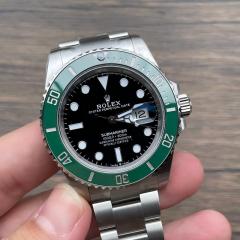 Replica Rolex Watch 3235 Movement 5A Quality 904L Steel Sapphire Glass VS Factory 41mm Submariner Starbucks Watch