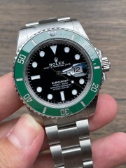 Replica Rolex Watch 3235 Movement 5A Quality 904L Steel Sapphire Glass VS Factory 41mm Submariner Starbucks Watch