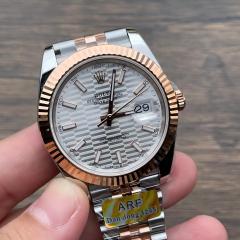 Replica Rolex Watch 5A Super Clone Quality 3235 Clone Movement 904L Steel 1:1 41mm ARF Factory Datejust Watch