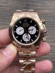 Replica Rolex Watch 5A Super Clone Quality 4131 Movement 904L Steel 1:1 40mm 2026 New Model Daytona Watch