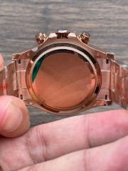 Replica Rolex Watch 5A Super Clone Quality 4131 Movement 904L Steel 1:1 40mm 2026 New Model Daytona Watch