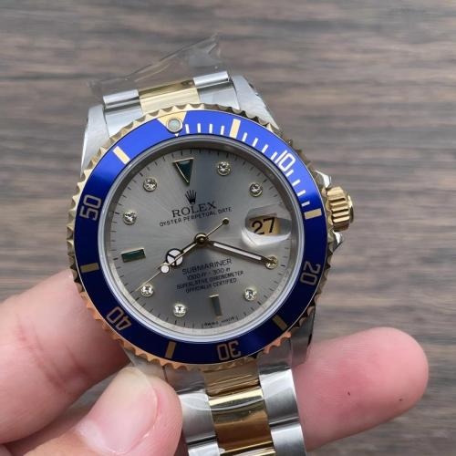 Replica Rolex Watch 2836 Movement 5A Super Clone Quality 904L Steel 41mm Vintage Model Submariner Watch