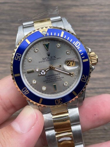 Replica Rolex Watch 2836 Movement 5A Super Clone Quality 904L Steel 41mm Vintage Model Submariner Watch