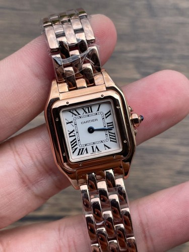Replica Cartier Watch 5A Quality Swiss Quartz Movement 22mm PANTHERE DE CARTIER Watch