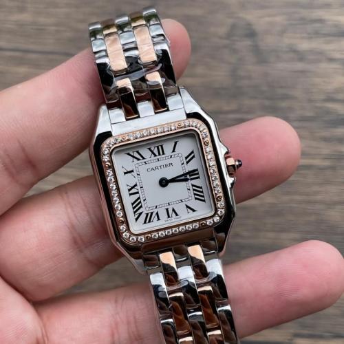Replica Cartier Watch 5A Quality Swiss Quartz Movement 27mm PANTHERE DE CARTIER Watch
