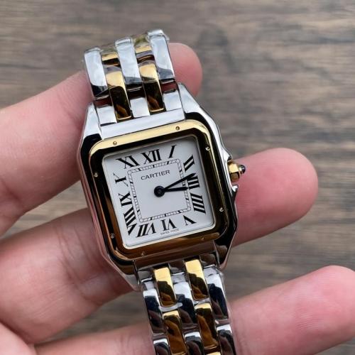 Replica Cartier Watch 5A Quality Swiss Quartz Movement 27mm PANTHERE DE CARTIER Watch