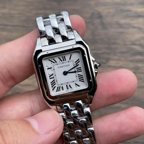 Replica Cartier Watch 5A Quality Swiss Quartz Movement 27mm PANTHERE DE CARTIER Watch