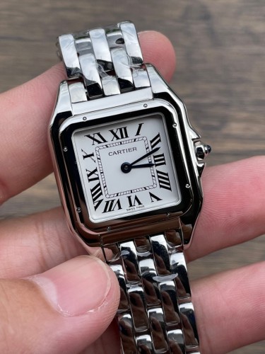 Replica Cartier Watch 5A Quality Swiss Quartz Movement 27mm PANTHERE DE CARTIER Watch