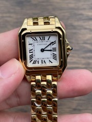 Replica Cartier Watch 5A Quality Swiss Quartz Movement 27mm PANTHERE DE CARTIER Watch